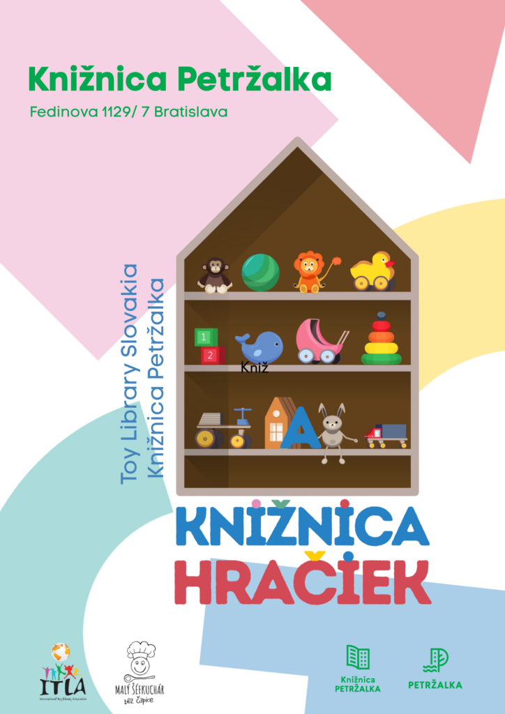 Knižnica hračiek – plagát
