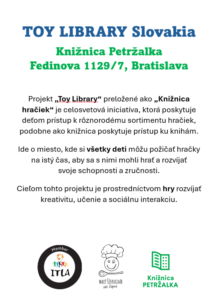 Toy Library Slovakia
