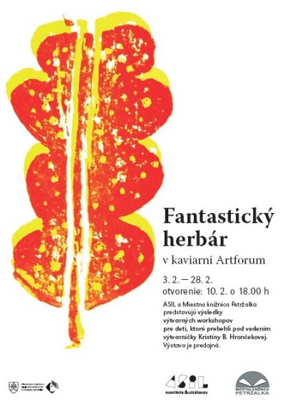 Fantastický herbár v kaviarni Artforum