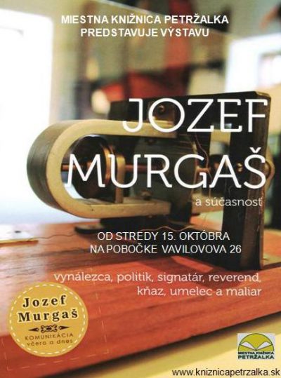 výstava Jozef Murgaš a súčasnosť.