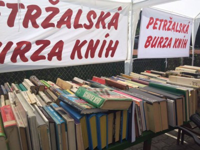 Petržalská burza kníh