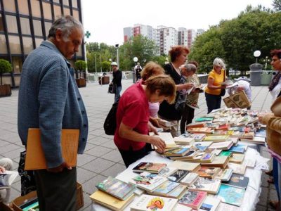 Beseda s Lenou Riečanskou a Martou Gergelyovou