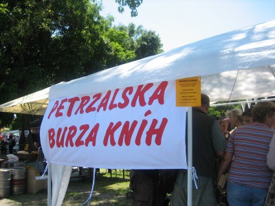 3. ročník petržalskej burzy kníh