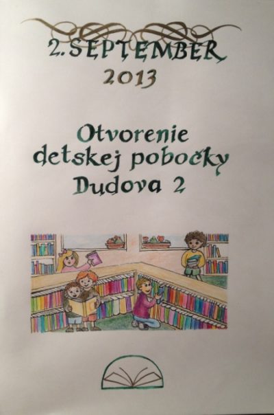 Otvorenie novej pobočky na Dudovej 2