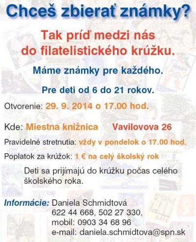 Aktualita 19.09.2014