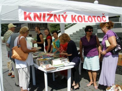 Knižný koloč – 1. kolo