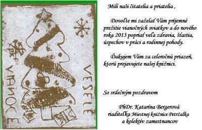 Aktualita 17.12.2012