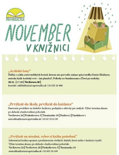 November v knižnici