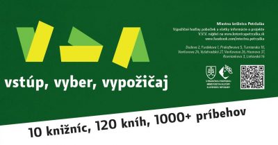 Projekt V.V.V. vstúp, vyber, vypožičaj dostáva v roku 2016 novú podobu