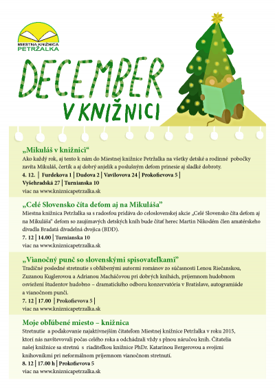 Program na mesiac december/2015