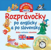 Rozprávočky po anglicky a po slovensky + CD