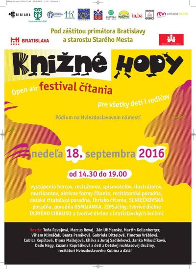 Petržalská knižnica súčasťou festivalu Knižné hody