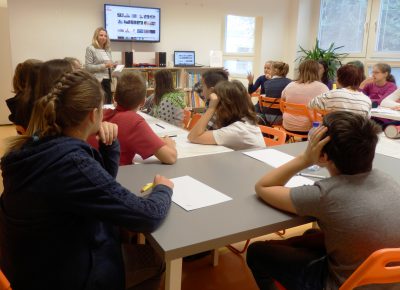 Písanie nás baví – literárny workshop