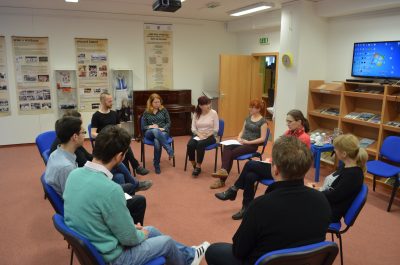 Workshop “ Zážitkové čítanie“