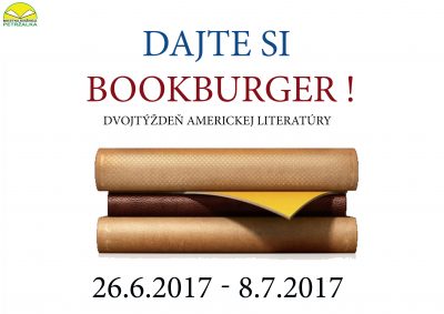 Tématický dvojtýždeň- Dajte si bookburger