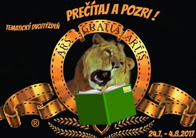 Tematický dvojtýždeň: Prečítaj a pozri!