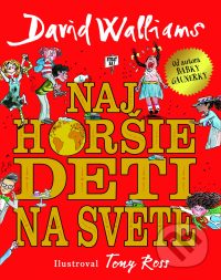 Walliams, D.: Najhoršie deti na svete