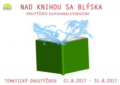 Tématický dvojtýždeň – Nad knihou sa blýska