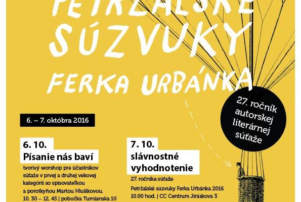 Plagát PSFU 2016