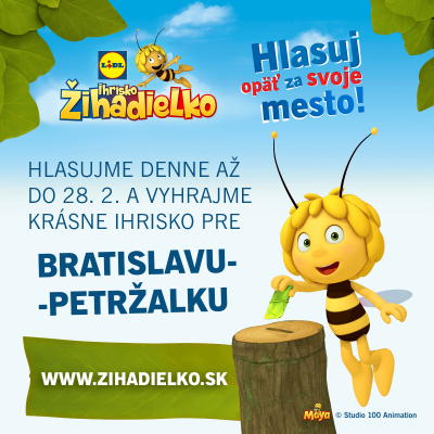 Hlasujeme za ihrisko