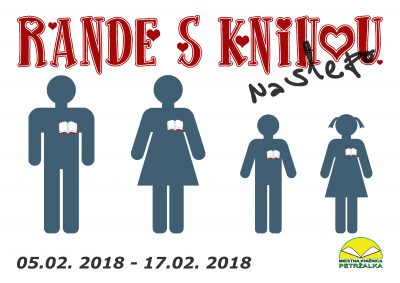 Rande s knihou naslepo