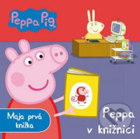 Astley, N.: Peppa Pig : Peppa v knižnici