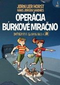 Horst, J. L.: Operácia búrkové mračno : detektívna kancelária č. 2