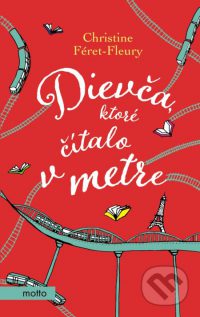 Féret-Fleury, Ch.: Dievča, ktoré čítalo v metre