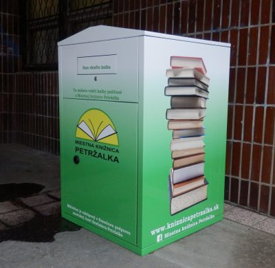 Nový bibliobox