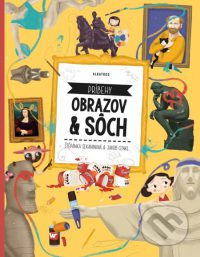 Sekaninová, Š.: Príbehy obrazov a sôch