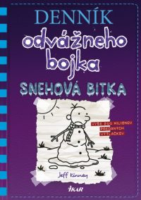 Kinney, Jeff: Denník odvážneho bojka 13. : Snehová bitka