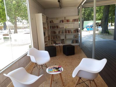 Open air knižnica