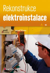 Kunc, Josef: Rekonstrukce elektroinstalace