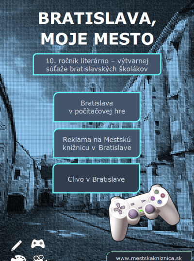 Bratislava, moje mesto 2020