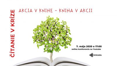 Naše knižné vidoprojekty si všimli aj organizátori konferencie Čítanie v kríze