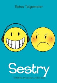 Telgemeier, Raina: Sestry