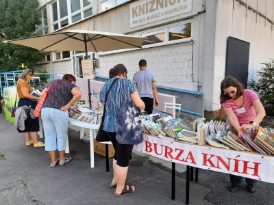 Burza náučnej a odbornej literatúry