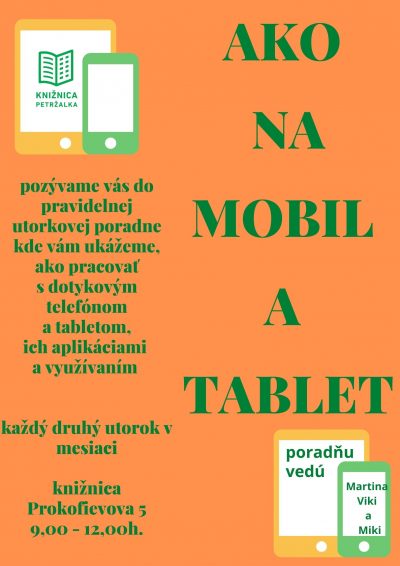 Pomóóóóc, nemá to tlačítka, alebo ako na mobil a tablet