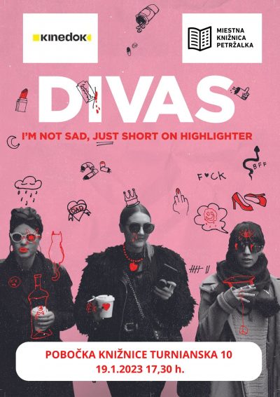 Dokumentárny film Divas – premietanie v knižnici