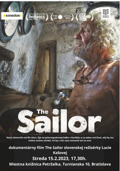Dokumentárny film The Sailor- premietanie v knižnici