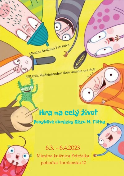 Výstava Hra na celý život – filmy a svet Gézu M. Tótha
