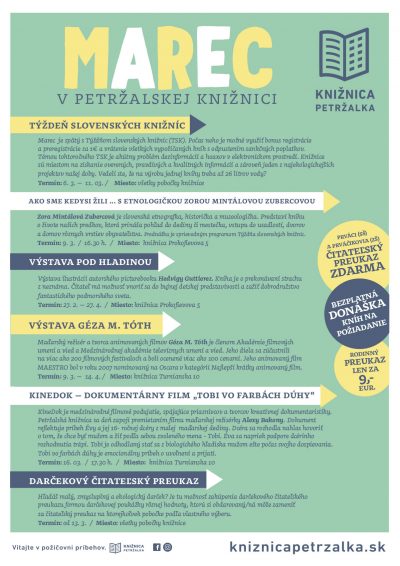 Marcový program knižnice