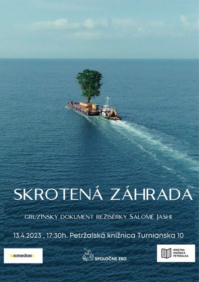 Dokumentárny film- Skrotená záhrada- premietanie v knižnici