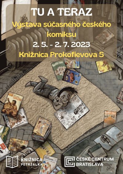 Výstava Tu a teraz – súčasný český komiks