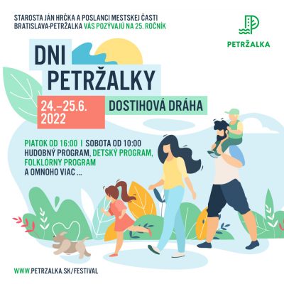 Na obľúbených Dňoch Petržalky nájdete aj našu knižnicu