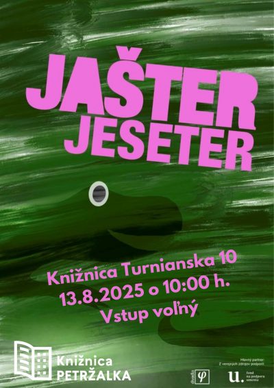 Divadielko pre deti – Jašter Jeseter