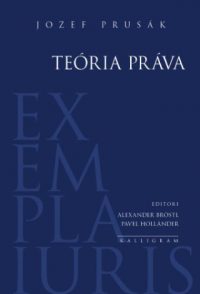 Prusák, Jozef: Teória práva