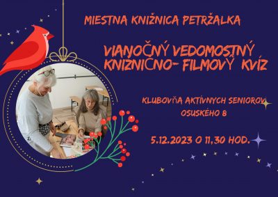 Vianočný vedomostný kvíz
