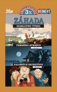 Nevis, Ben: Záhada Diablovho útesu. Záhada temného strážcu. Záhada falošných detektívov ; 95, 96, 97. 3x traja pátrači