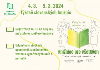 Týždeň slovenských knižníc 2024